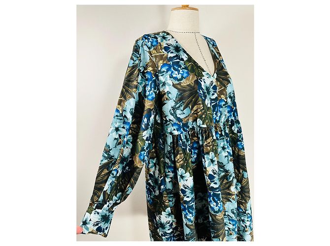 Vestido Stella floral de algodón Gestuz Multicolor - vista 3