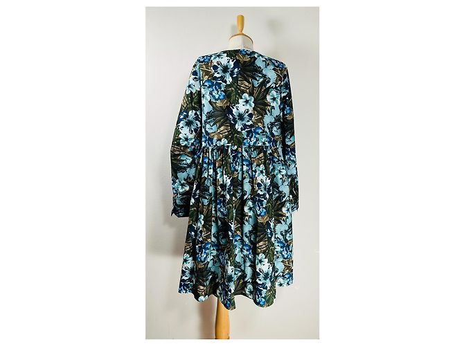 Vestido Stella floral de algodón Gestuz Multicolor - vista 4