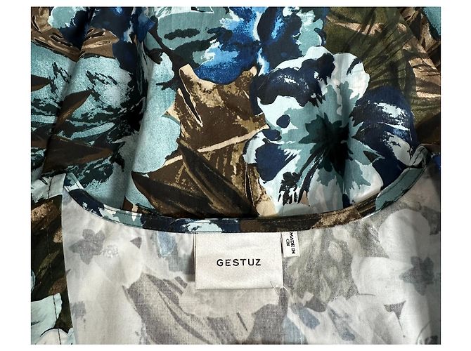 Vestido Stella floral de algodón Gestuz Multicolor - vista 5
