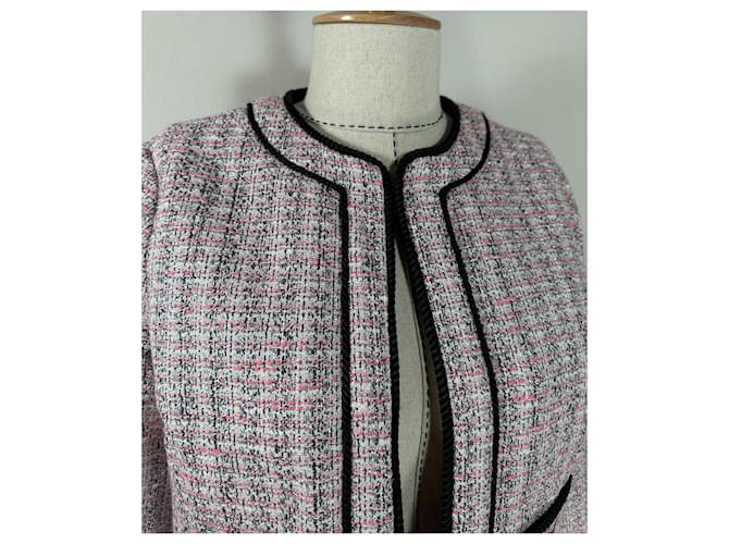 Maje Kurze Tweedjacke Mehrfarben - Ansicht 2