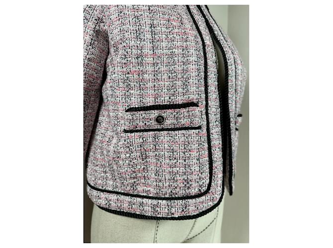 Maje Kurze Tweedjacke Mehrfarben - Ansicht 3