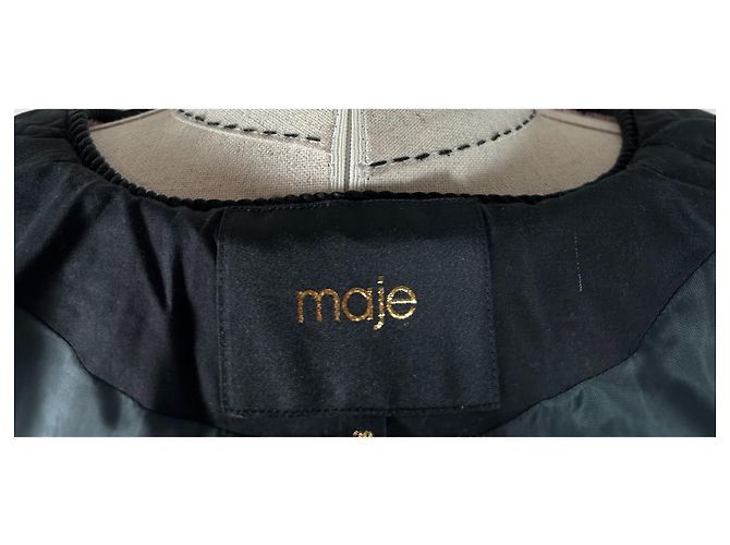 Maje Kurze Tweedjacke Mehrfarben - Ansicht 7