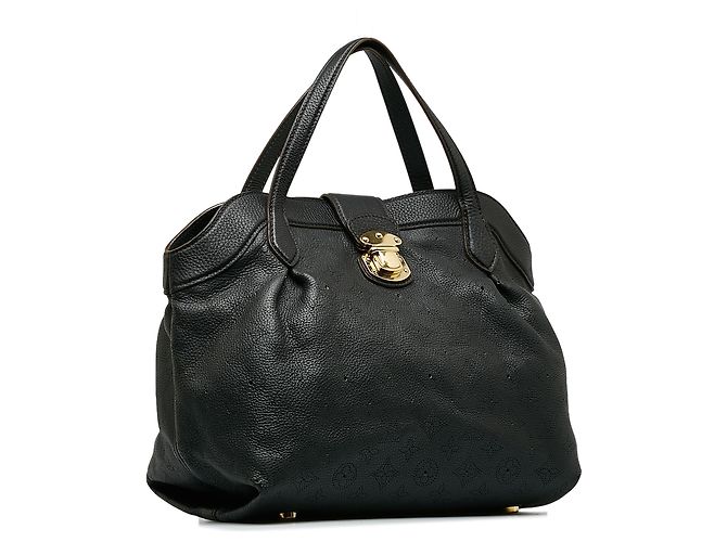 Louis Vuitton Mahina nero Cirrus PM - vista 2