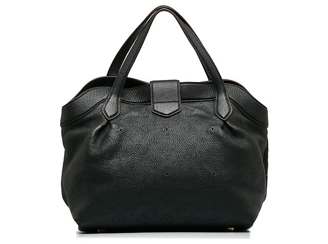 Louis Vuitton Mahina nero Cirrus PM - vista 3