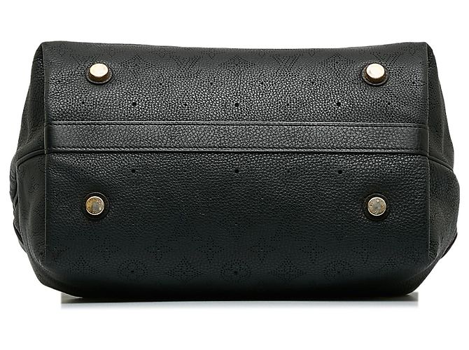Louis Vuitton Mahina nero Cirrus PM - vista 4