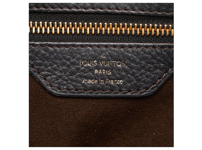 Louis Vuitton Mahina nero Cirrus PM - vista 6