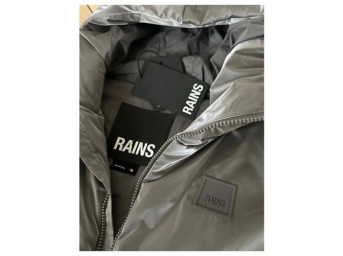 Rains Loop-Weste Metallisch - Ansicht 7