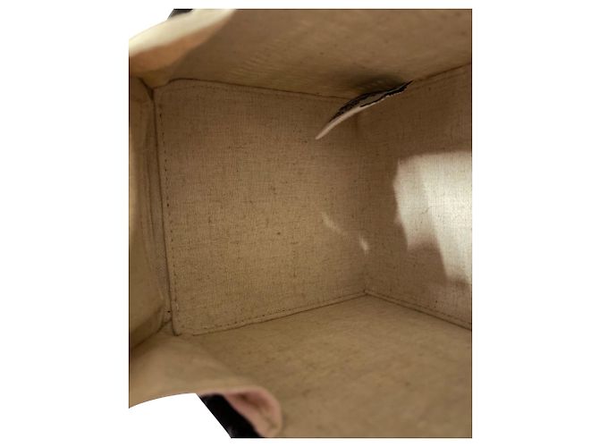 Borsa a trapezio Raya Ulla Johnson in rattan nero - vista 8