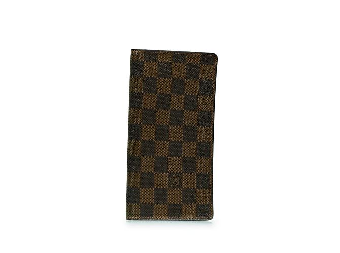 Brazza Louis Vuitton Damier Ebene Brazzà N60825 Marrone - vista 2