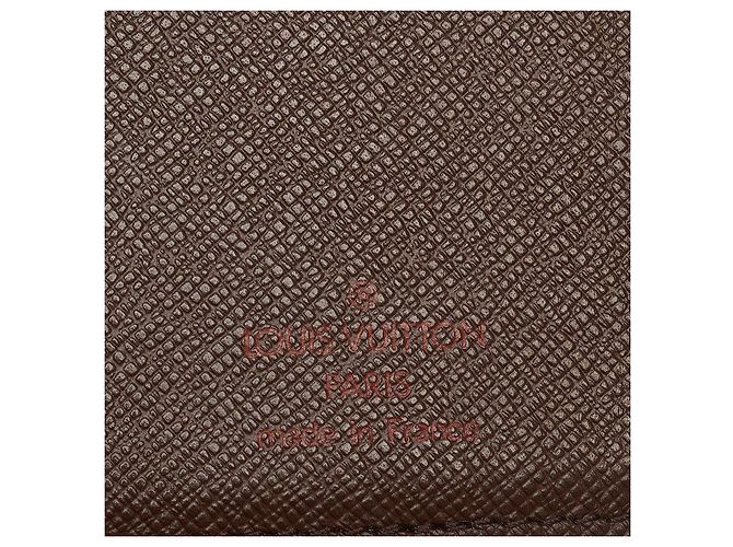 Brazza Louis Vuitton Damier Ebene Brazzà N60825 Marrone - vista 6