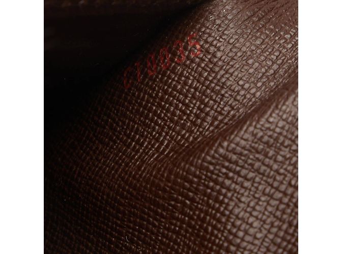 Brazza Louis Vuitton Damier Ebene Brazzà N60825 Marrone - vista 7