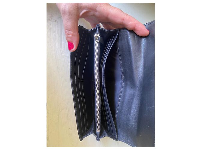 Cartera Miu Miu de charol negro - vista 8
