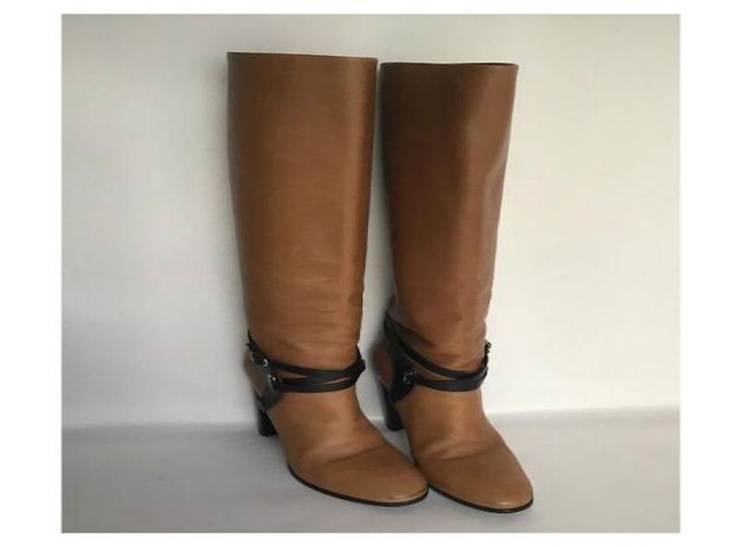 Hermès Botas Marrom - vista 2
