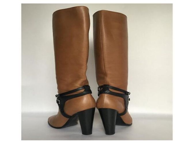 Hermès Botas Marrom - vista 3