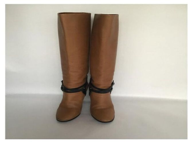 Hermès Botas Marrom - vista 7