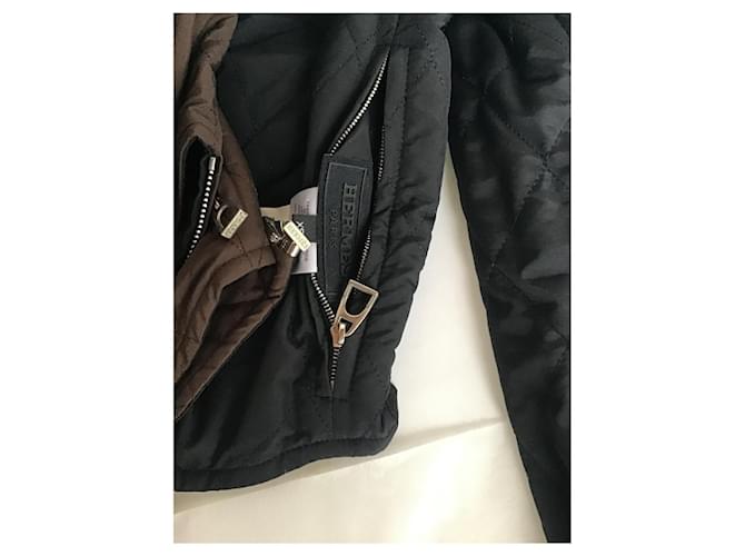 Hermès Capispalla per uomo Marrone - vista 5