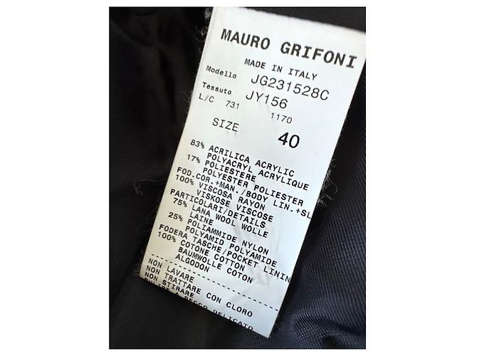 Mauro Grifoni Abrigos, Ropa de calle - vista 5
