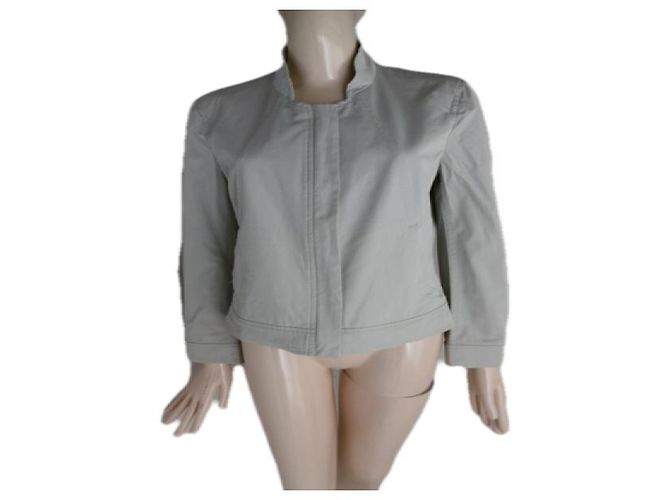 Issey Miyake Jacken Grau - Ansicht 10