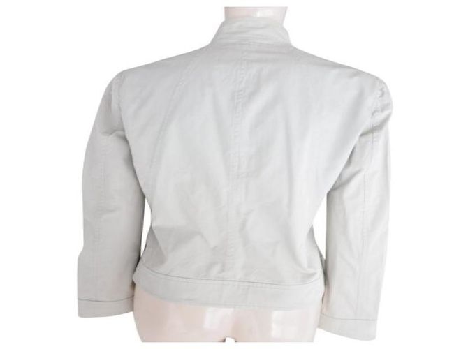 Issey Miyake Jacken Grau - Ansicht 2