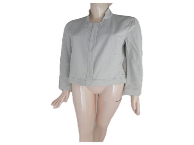 Issey Miyake Jacken Grau - Ansicht 3