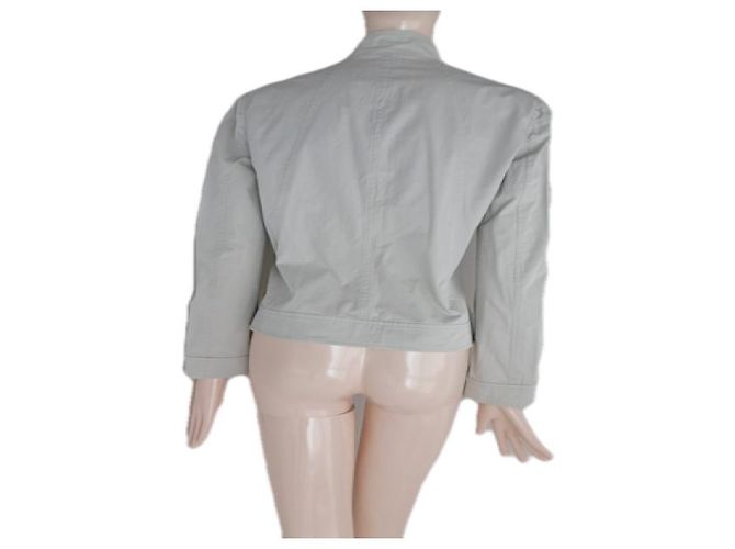 Issey Miyake Jacken Grau - Ansicht 4