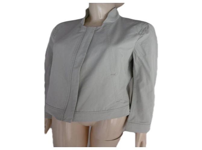 Issey Miyake Jacken Grau - Ansicht 5