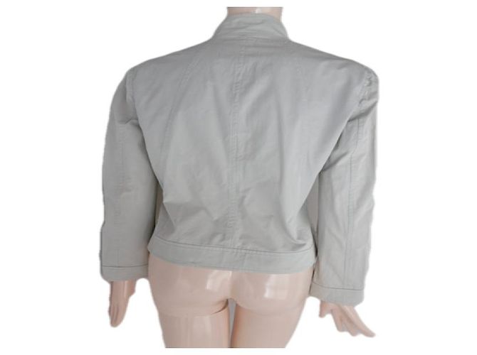 Issey Miyake Jacken Grau - Ansicht 7