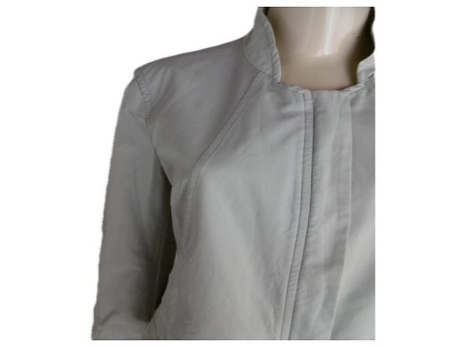Issey Miyake Jacken Grau - Ansicht 9