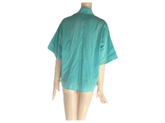 Jean Paul Gaultier Tops Azul - vista 3
