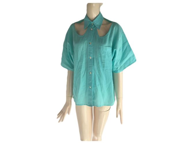 Jean Paul Gaultier Tops Azul - vista 4