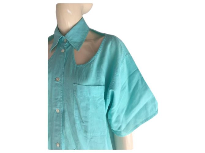 Jean Paul Gaultier Tops Azul - vista 5