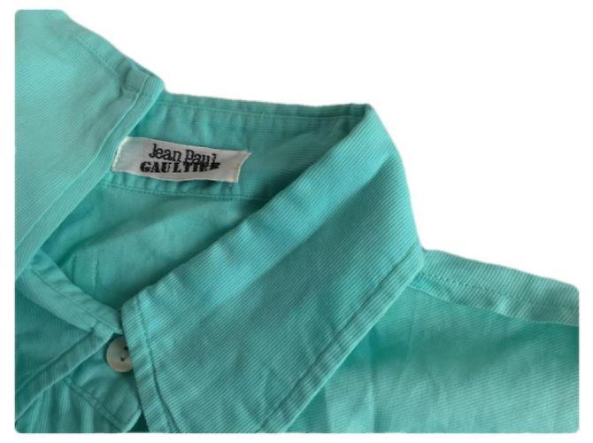 Jean Paul Gaultier Tops Azul - vista 6