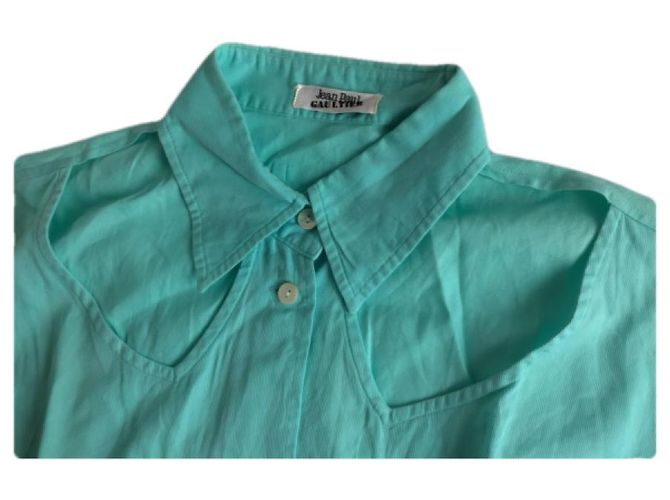 Jean Paul Gaultier Tops Azul - vista 7