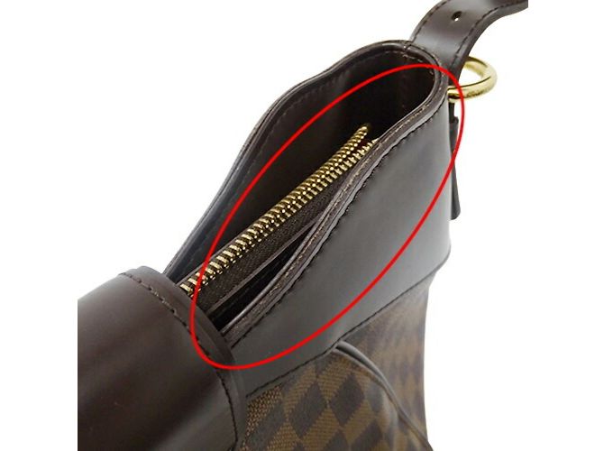 Louis Vuitton Sistina Braun - Ansicht 11