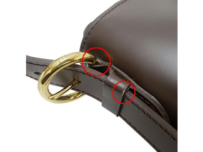 Louis Vuitton Sistina Braun - Ansicht 12