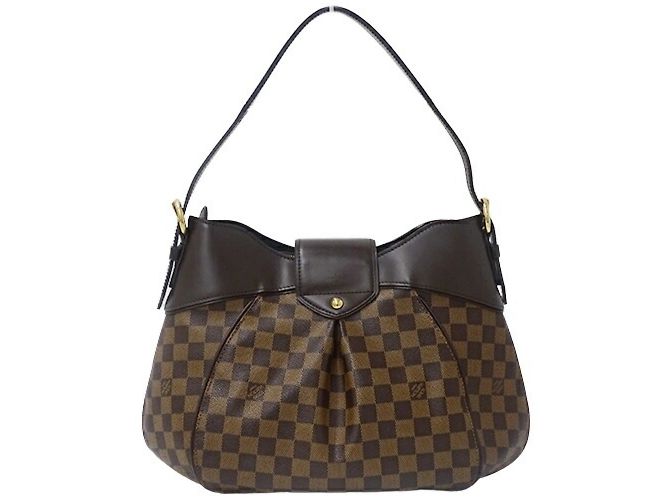 Louis Vuitton Sistina Braun - Ansicht 2