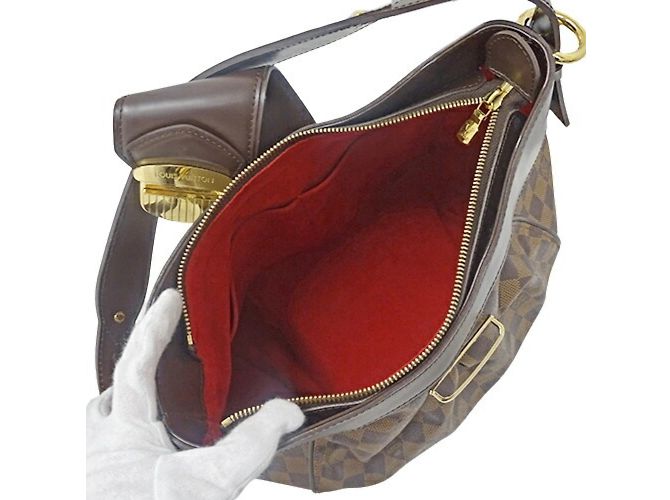 Louis Vuitton Sistina Braun - Ansicht 5