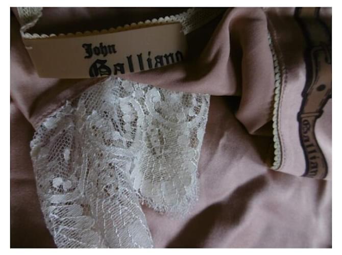 John Galliano Tops Rosa - vista 12