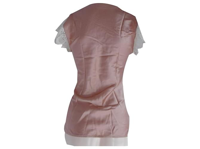 John Galliano Tops Rosa - vista 4