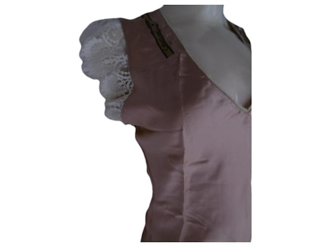 John Galliano Tops Rosa - vista 5