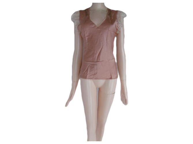 John Galliano Tops Rosa - vista 6