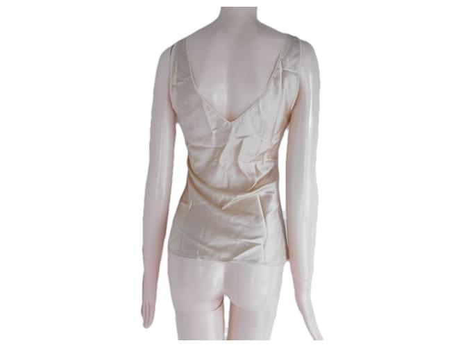 John Galliano Tops Beige - vista 10