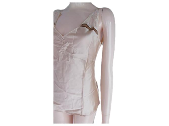 John Galliano Tops Beige - vista 11