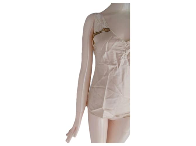 John Galliano Tops Beige - vista 12
