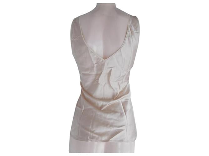 John Galliano Tops Beige - vista 2
