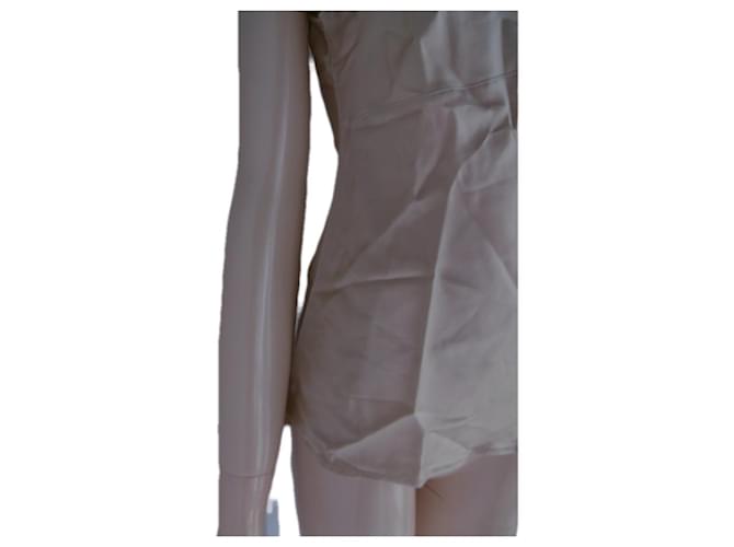John Galliano Tops Beige - vista 3