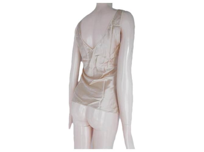 John Galliano Tops Beige - vista 7