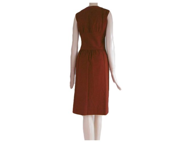 Junko Shimada Kleider Orange - Ansicht 10