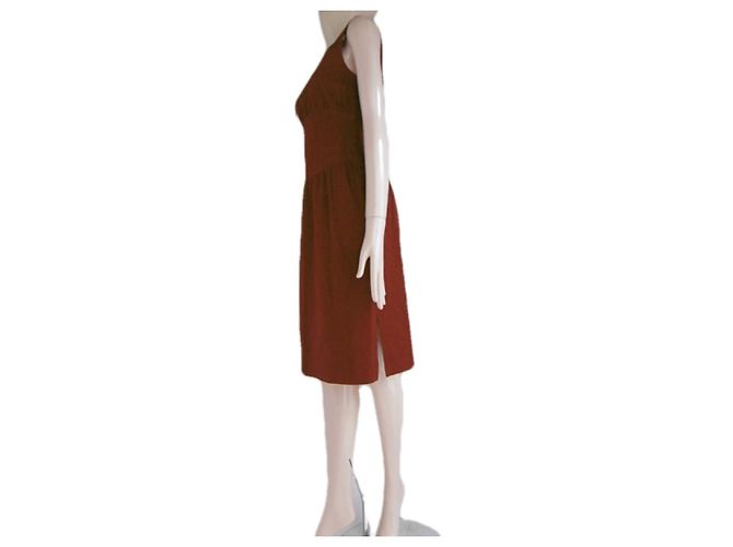 Junko Shimada Kleider Orange - Ansicht 3