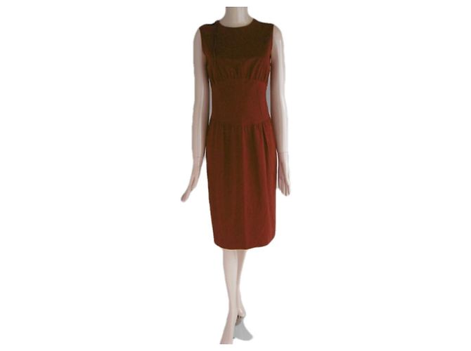 Junko Shimada Kleider Orange - Ansicht 5